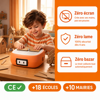 Le Petit Inventeur™ — Coffret de Noël