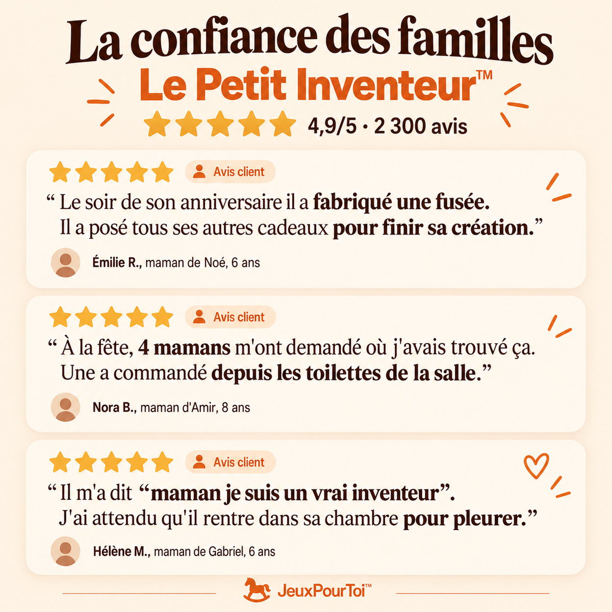 Le Petit Inventeur™ — Coffret de Noël