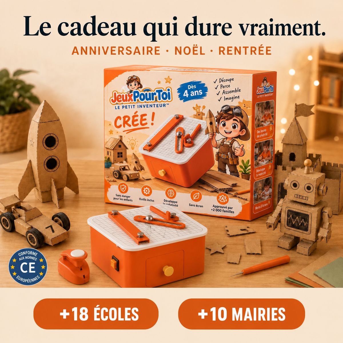 Le Petit Inventeur™ — Coffret de Noël
