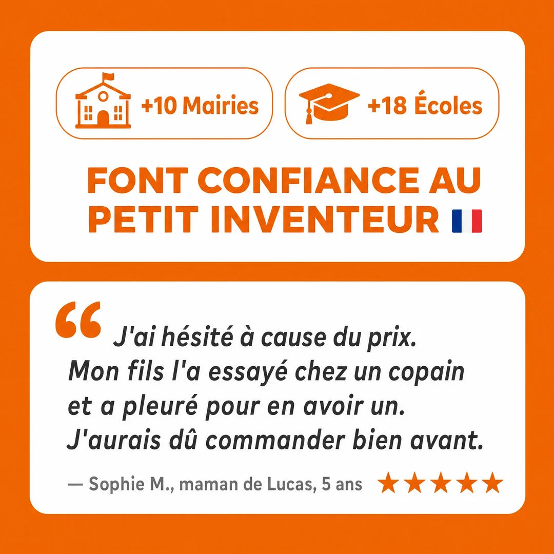 Le Petit Inventeur™ — Coffret de Noël