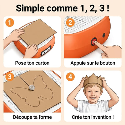 Le Petit Inventeur™ — Coffret de Noël