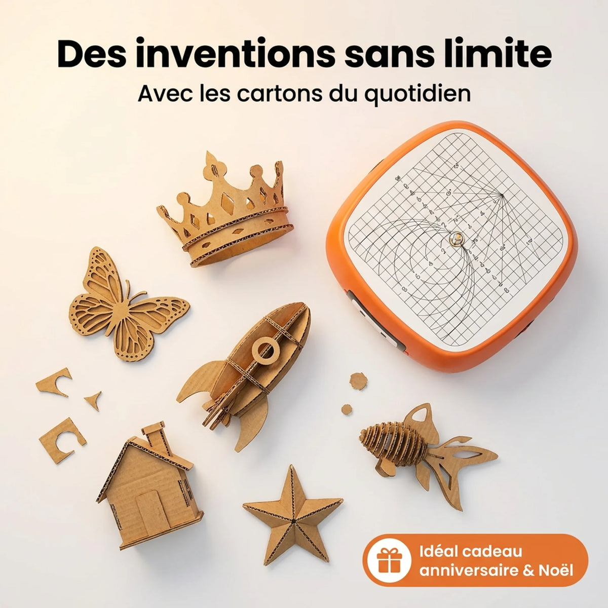 Le Petit Inventeur™ — Coffret de Noël