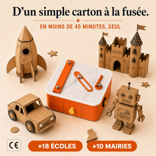 Le Petit Inventeur™ — Coffret de Noël