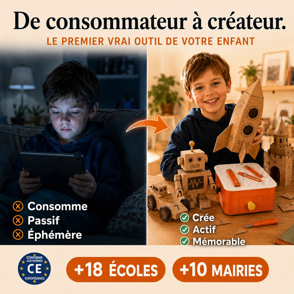 Le Petit Inventeur™ — Coffret de Noël