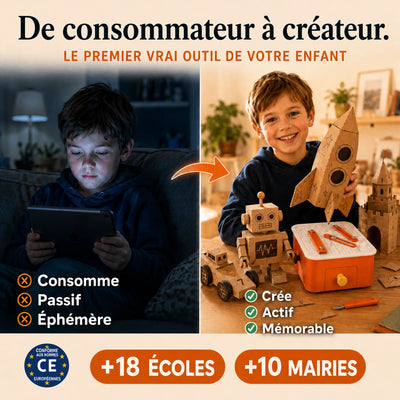 Le Petit Inventeur™ — Coffret de Noël