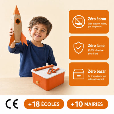 Le Petit Inventeur™ — Coffret de Noël