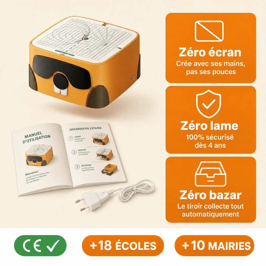 Le Petit Inventeur™ — Coffret de Noël